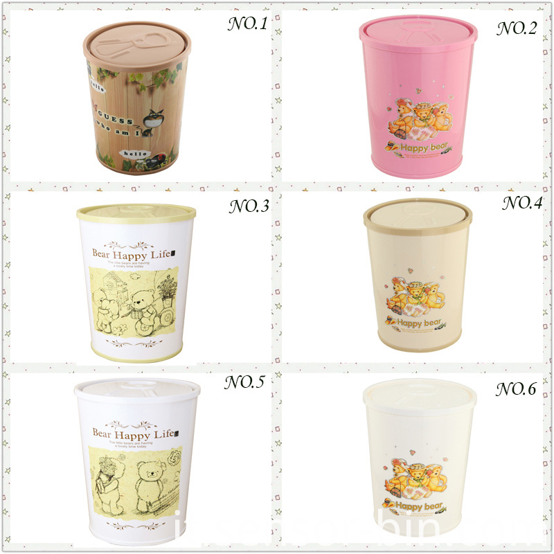 Creative Coke Jar Shape Waste Bin (FF-5241-3)